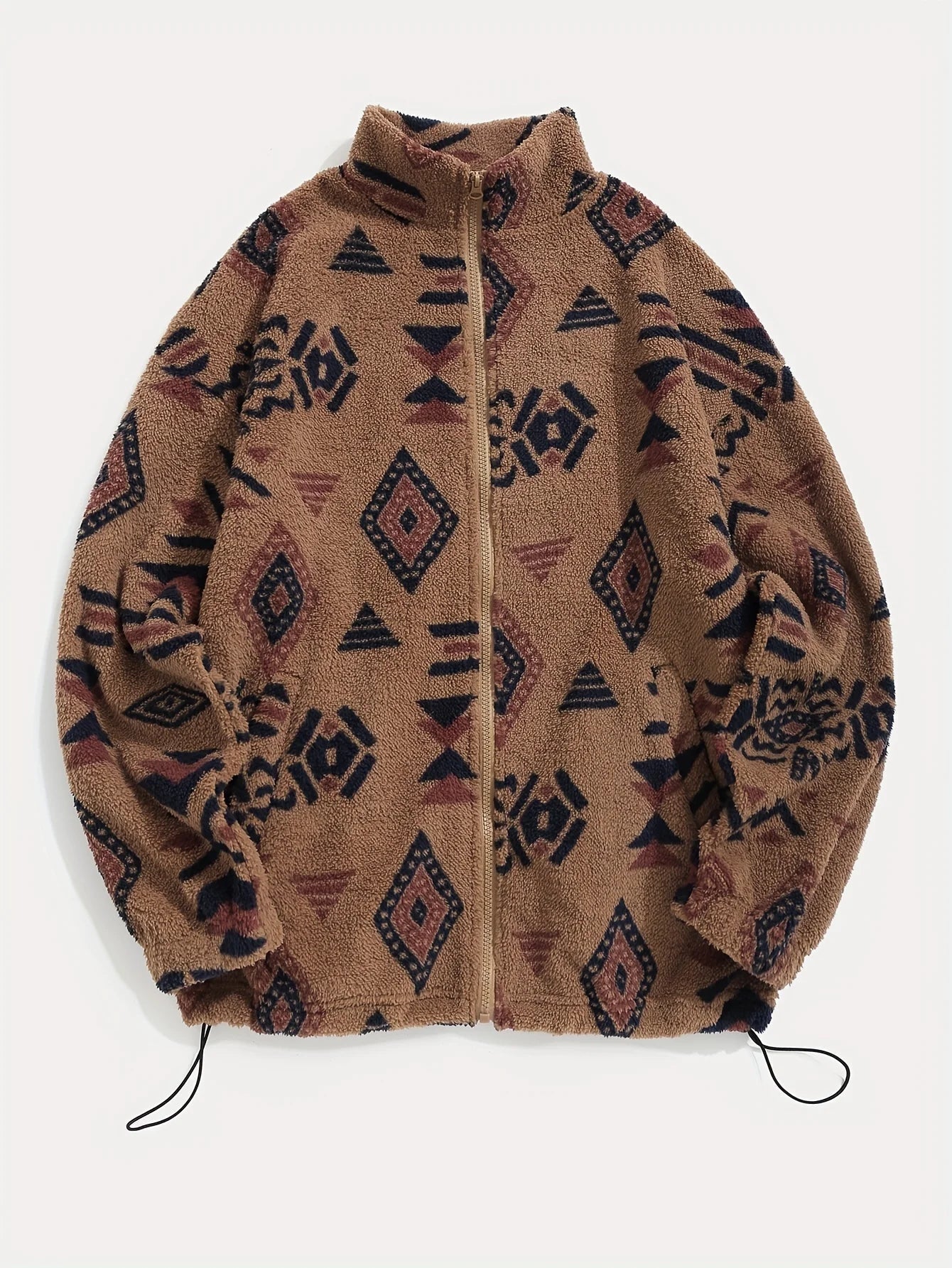 CHRISTINE | Winter Fleecejacke mit Reißverschluss