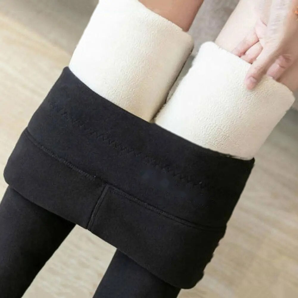 INGRID | Elastische Leggings mit Fleecefutter