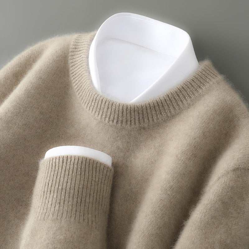 ANDREAS | Weicher Strickpullover für den Winter