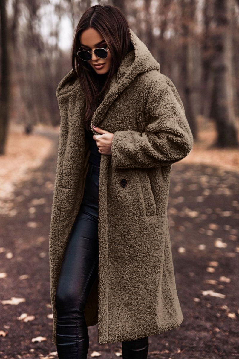OTTILIE | Stilvoller warmer Wintermantel