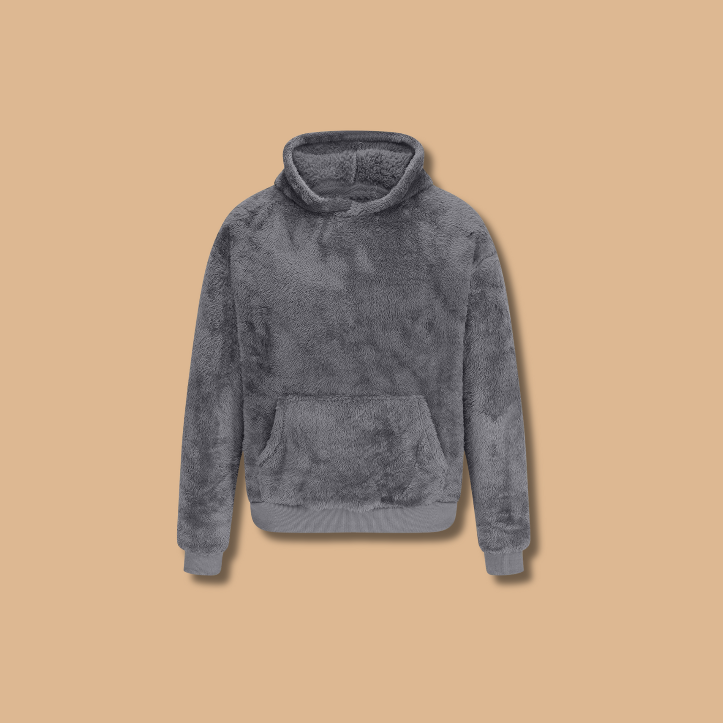 WERNER | Fleece Kapuzenpullover warm gefüttert