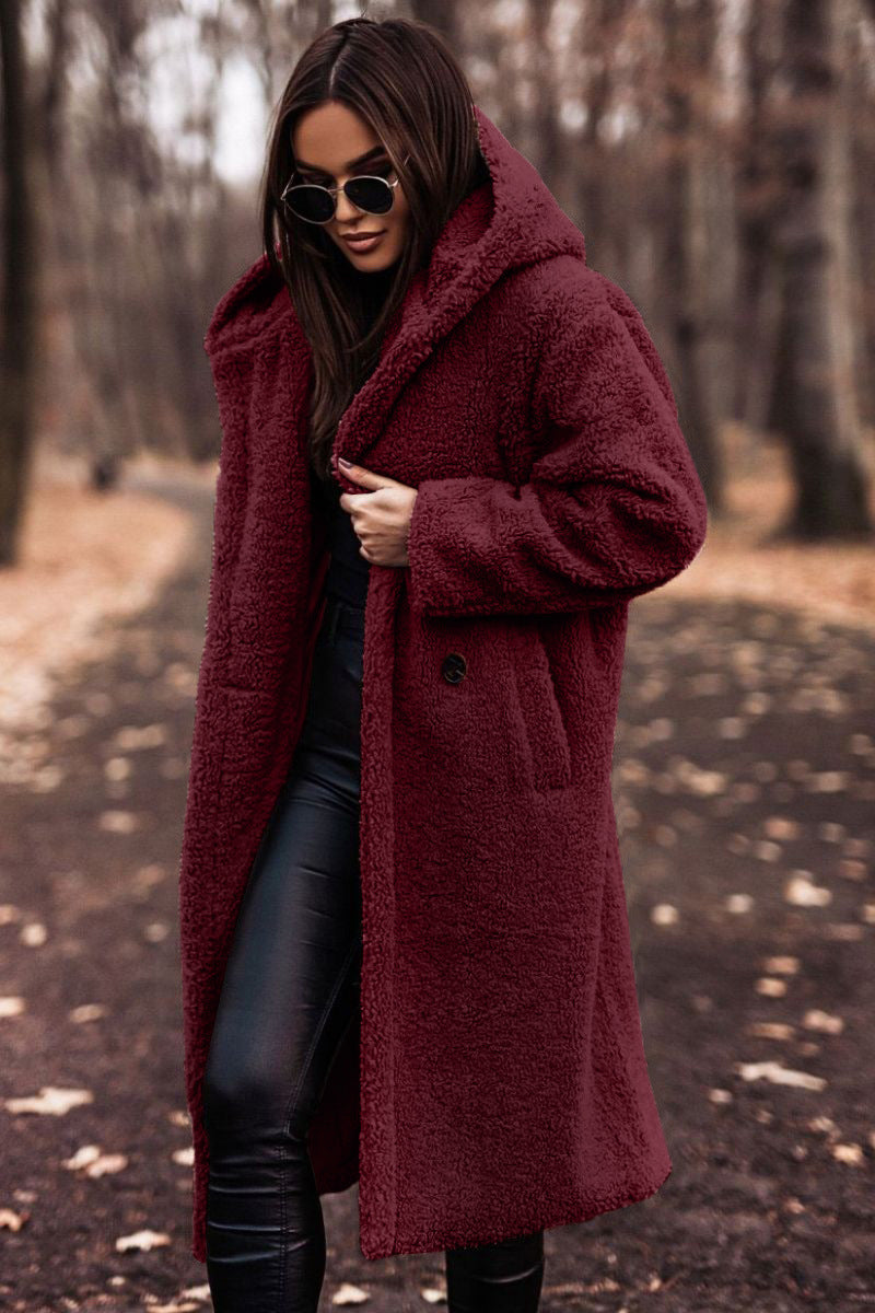 OTTILIE | Stilvoller warmer Wintermantel