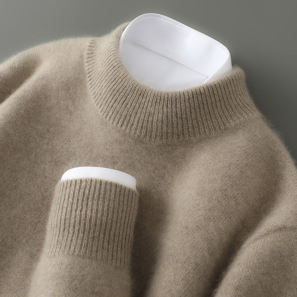 ANDREAS | Weicher Strickpullover für den Winter