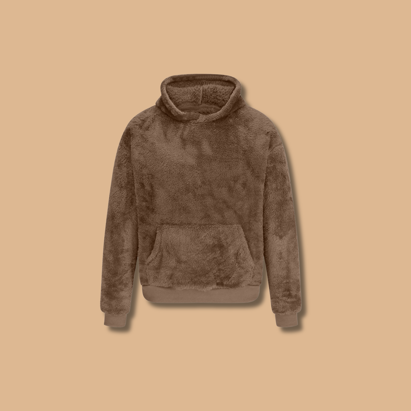 WERNER | Fleece Kapuzenpullover warm gefüttert