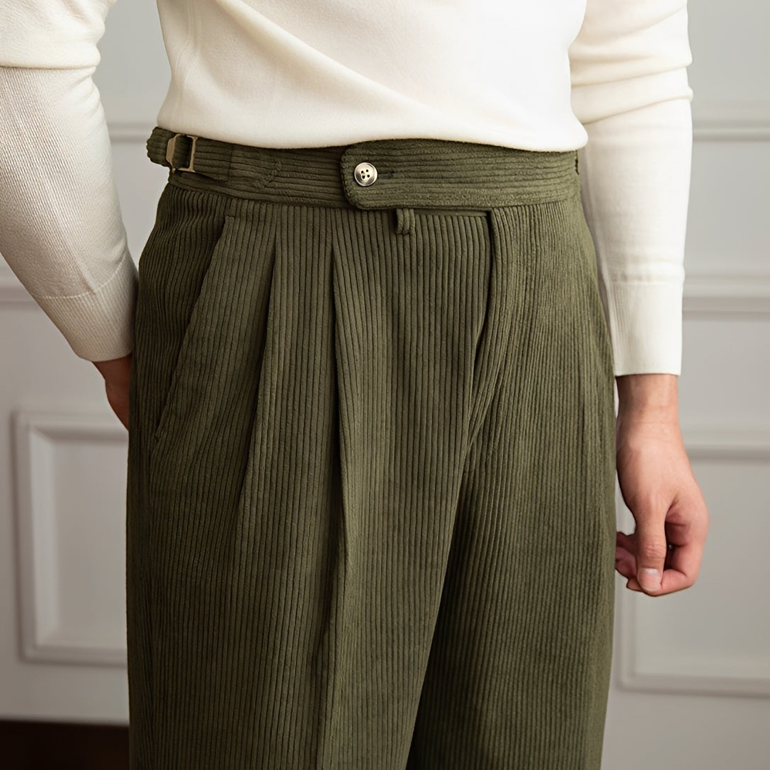 VIKTOR | Hochgeschnittene Cordhose für Herren