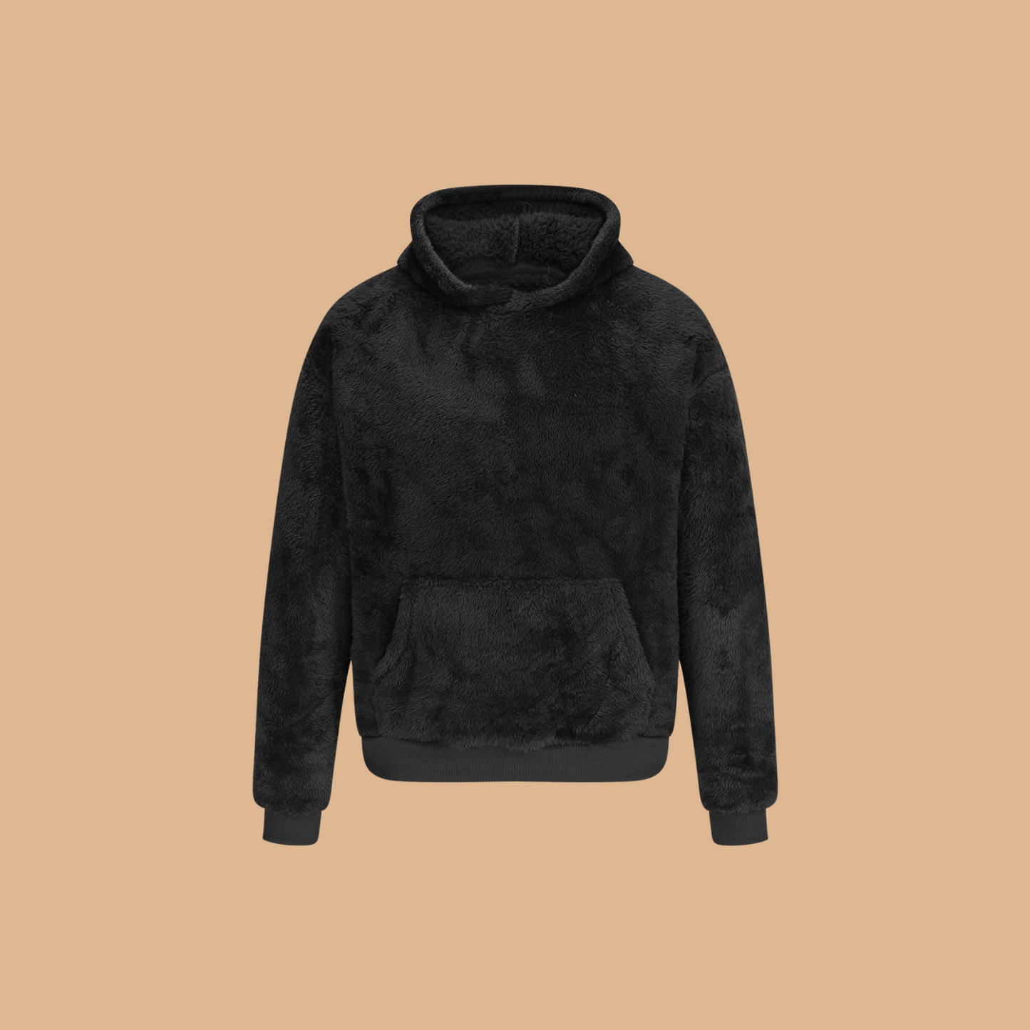 WERNER | Fleece Kapuzenpullover warm gefüttert
