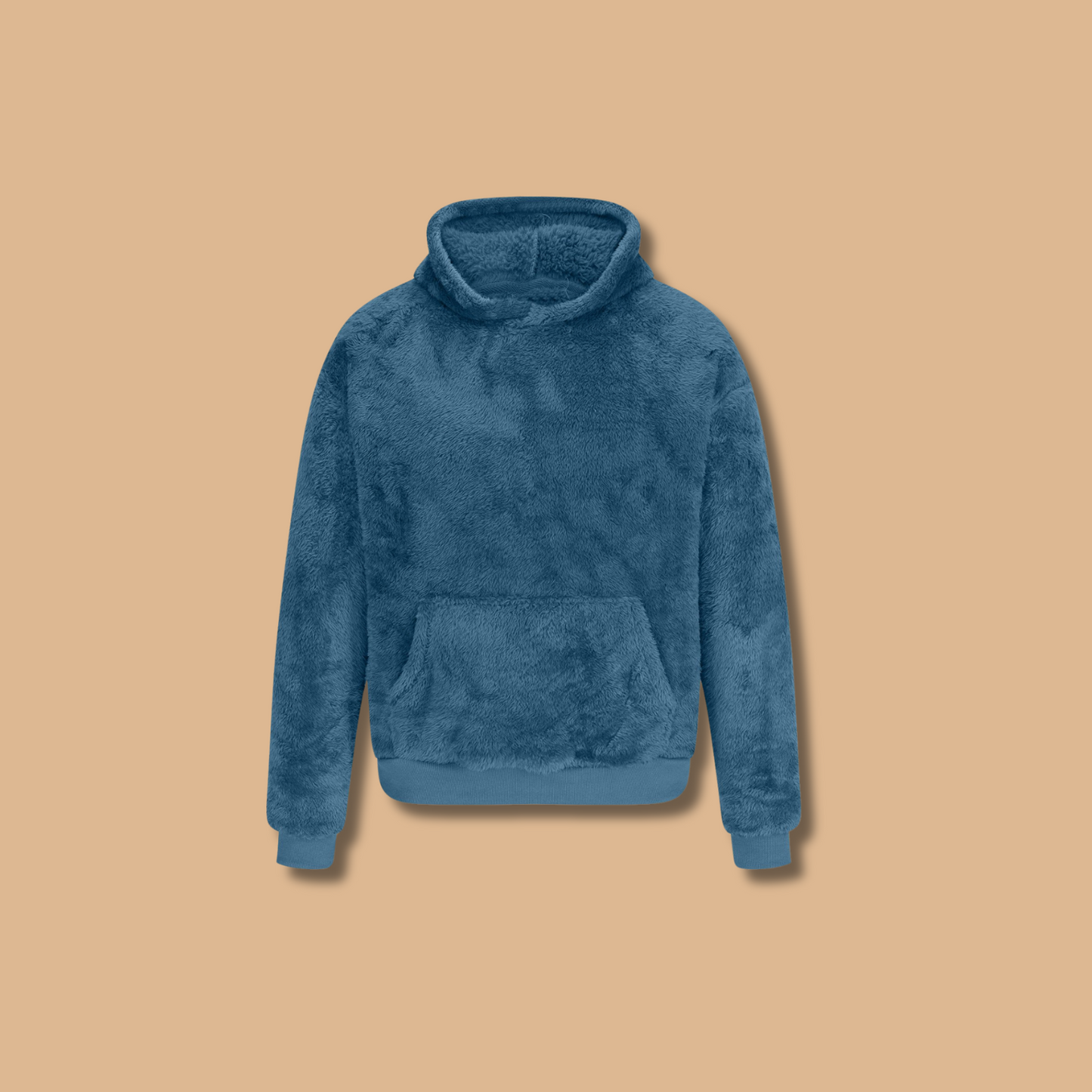 WERNER | Fleece Kapuzenpullover warm gefüttert