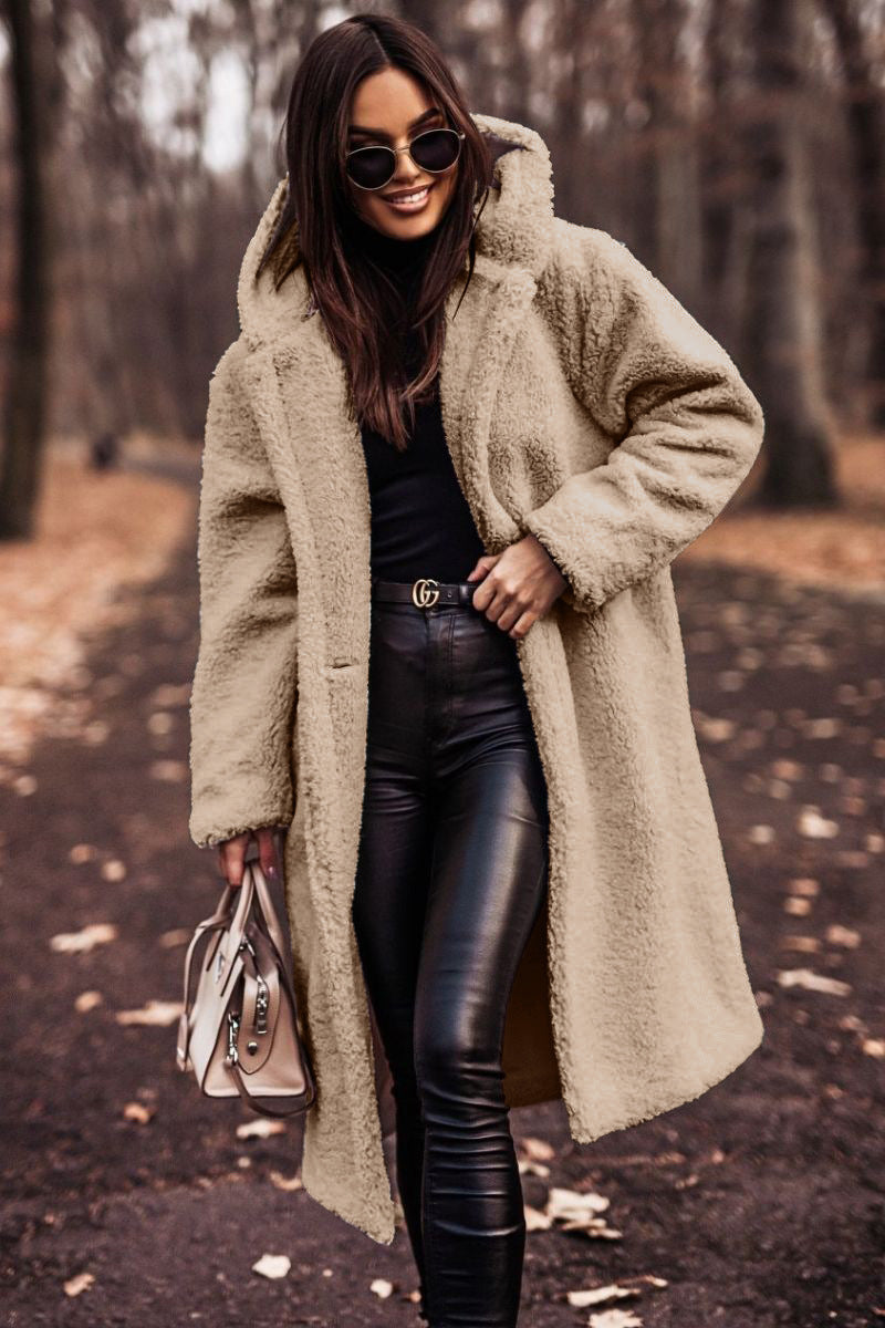 OTTILIE | Stilvoller warmer Wintermantel