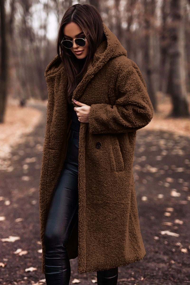 OTTILIE | Stilvoller warmer Wintermantel