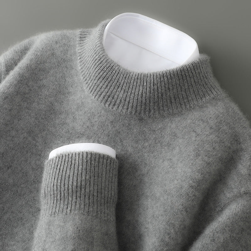 ANDREAS | Weicher Strickpullover für den Winter