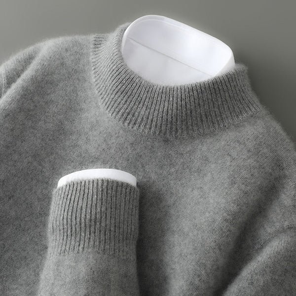 ANDREAS | Weicher Strickpullover für den Winter