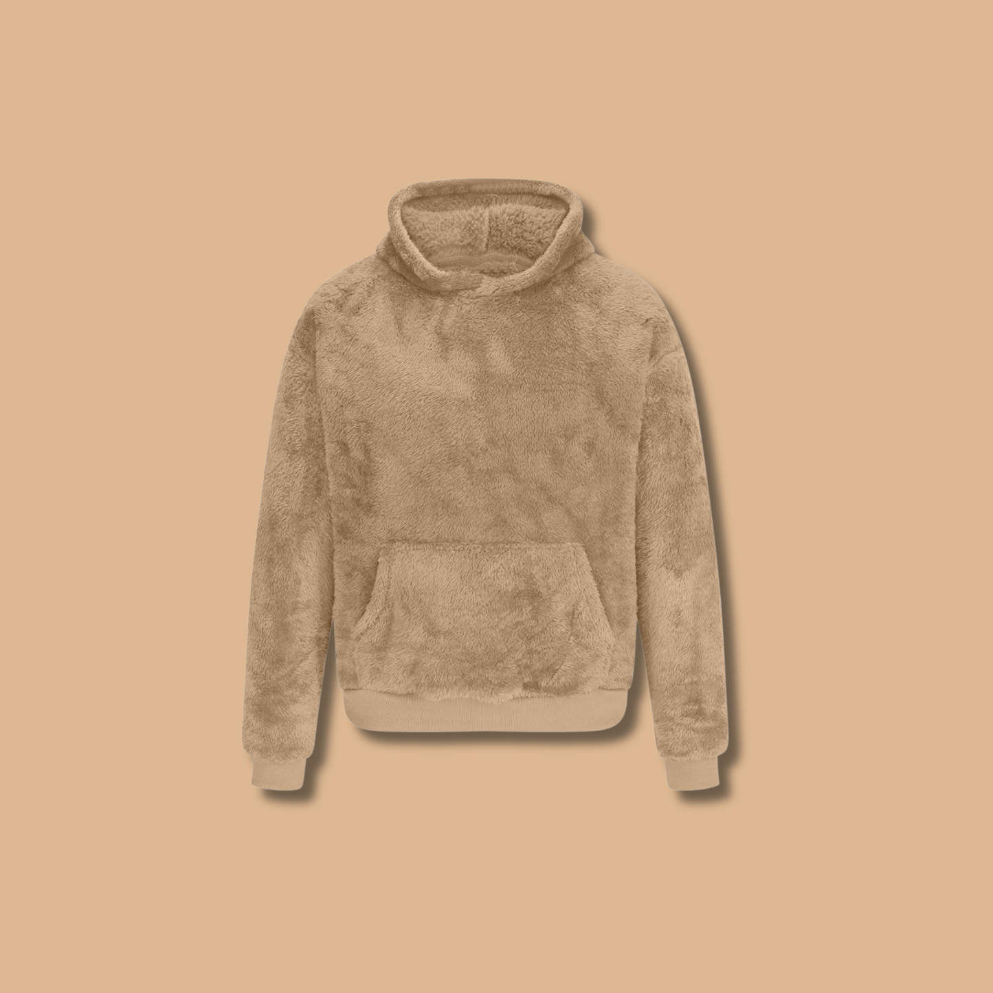 WERNER | Fleece Kapuzenpullover warm gefüttert