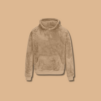 WERNER | Fleece Kapuzenpullover warm gefüttert