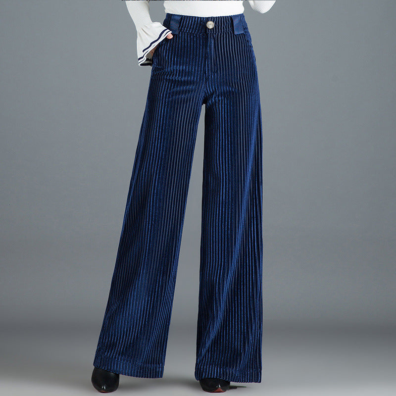 GERTRUD | Cordhose mit weitem Bein