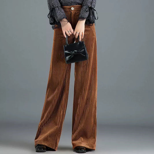 GERTRUD | Cordhose mit weitem Bein