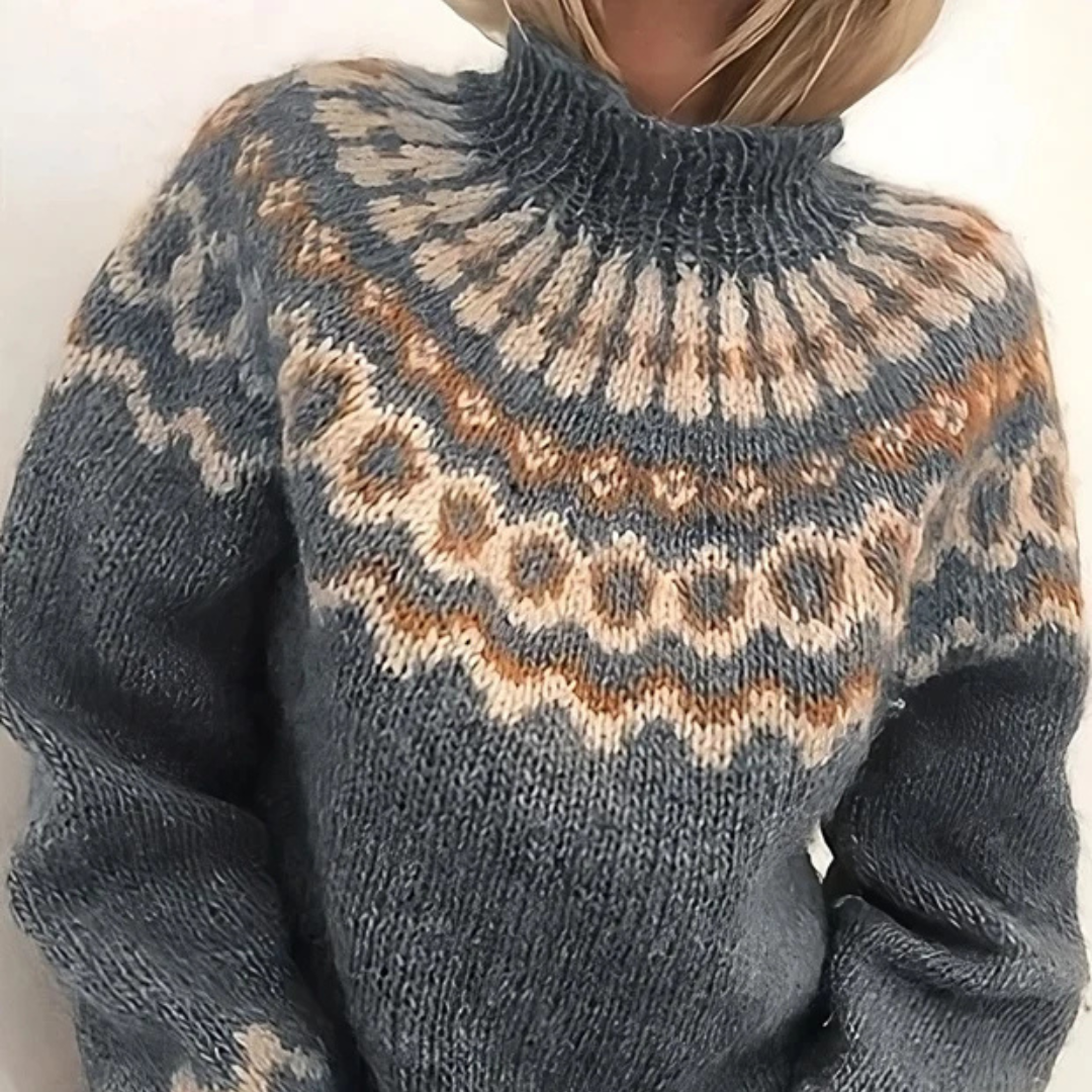 HANNA | Eleganter warmer Rollkragenpullover
