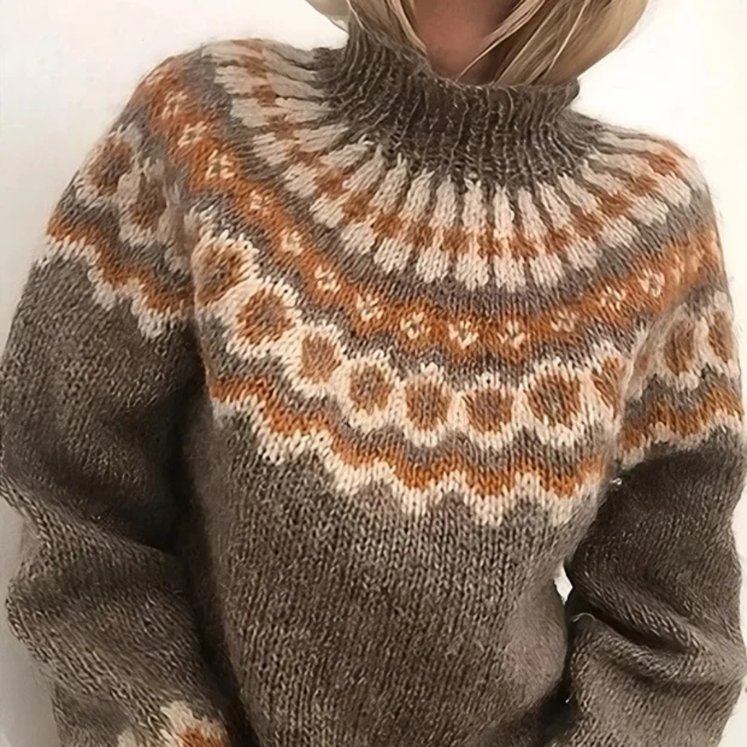 HANNA | Eleganter warmer Rollkragenpullover