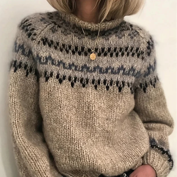 HANNA | Eleganter warmer Rollkragenpullover