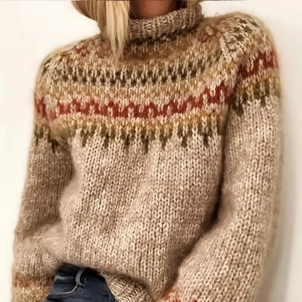 HANNA | Eleganter warmer Rollkragenpullover