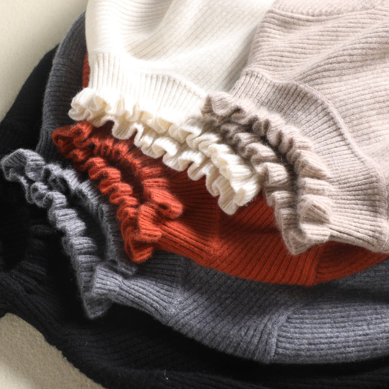 TRAUDL | Kaschmir Rollkragenpullover im Feinstrick