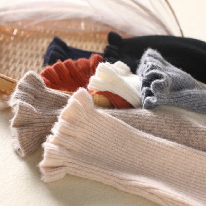TRAUDL | Kaschmir Rollkragenpullover im Feinstrick