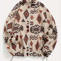 CHRISTINE | Winter Fleecejacke mit Reißverschluss