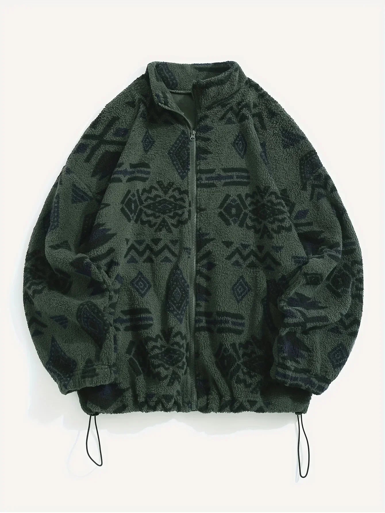 CHRISTINE | Winter Fleecejacke mit Reißverschluss