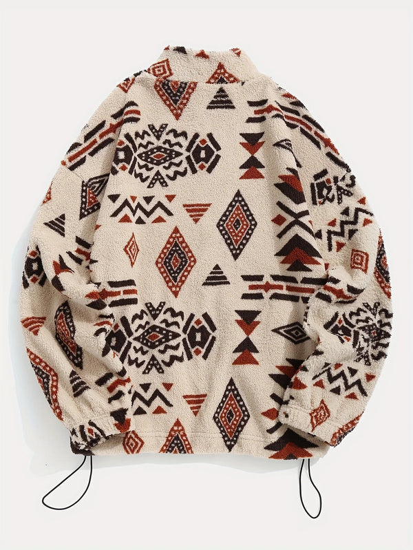 CHRISTINE | Winter Fleecejacke mit Reißverschluss