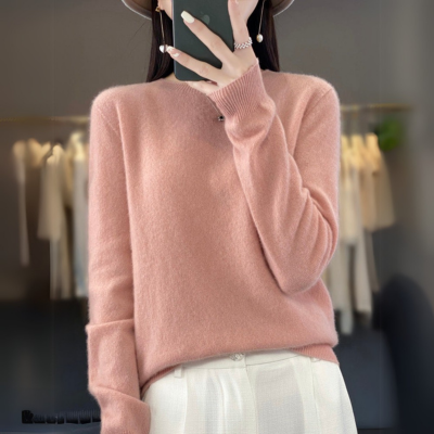 JULIA | Kaschmir Pullover mit Rundhalsausschnitt