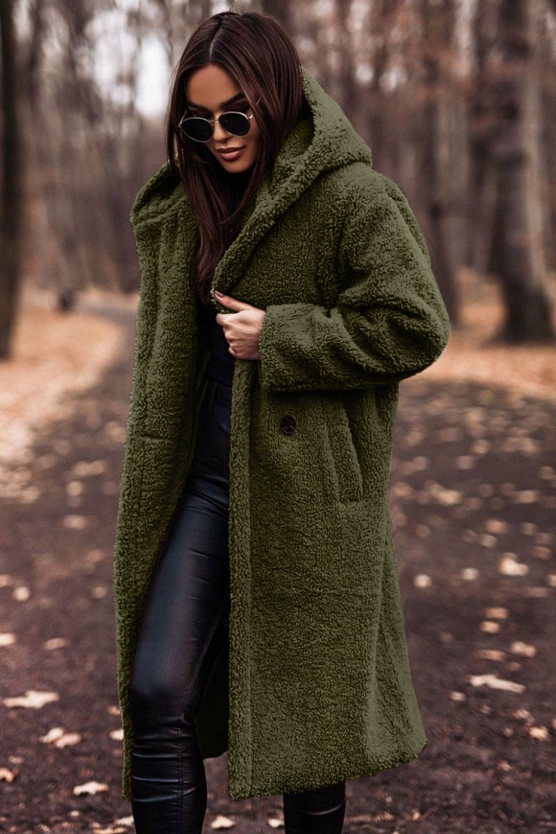 OTTILIE | Stilvoller warmer Wintermantel