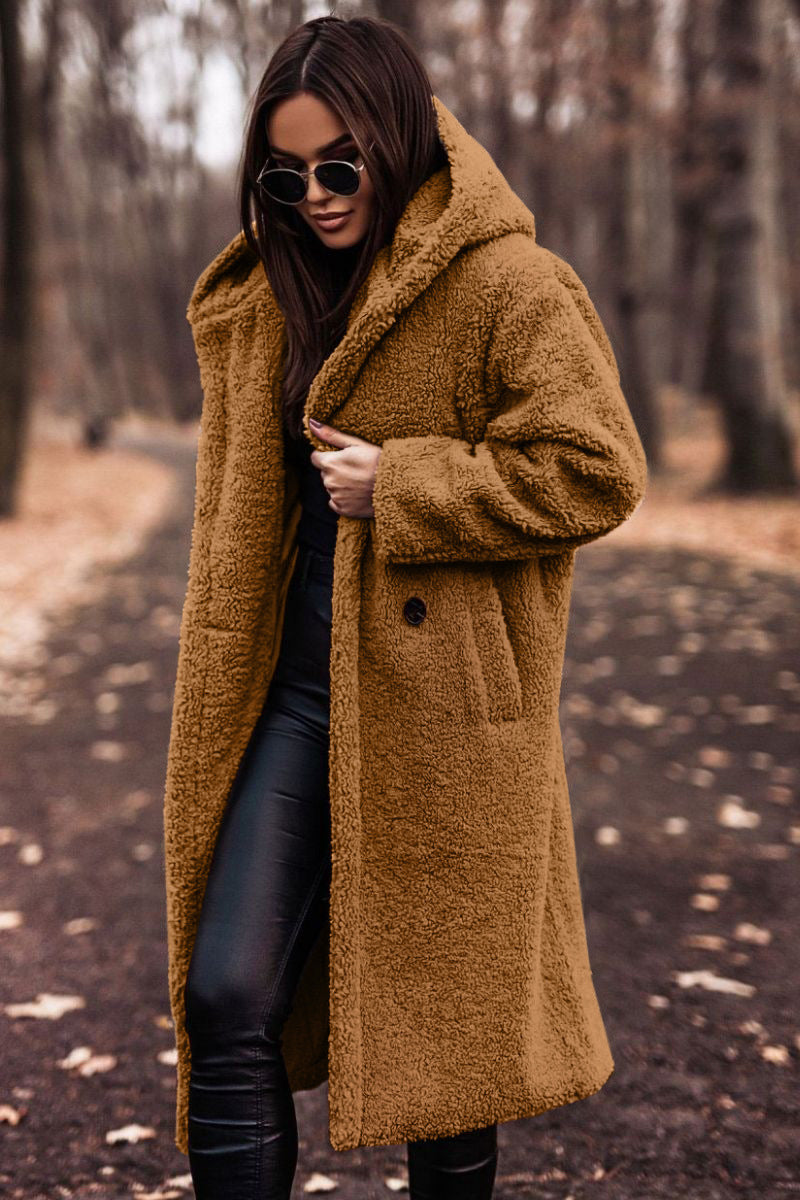 OTTILIE | Stilvoller warmer Wintermantel