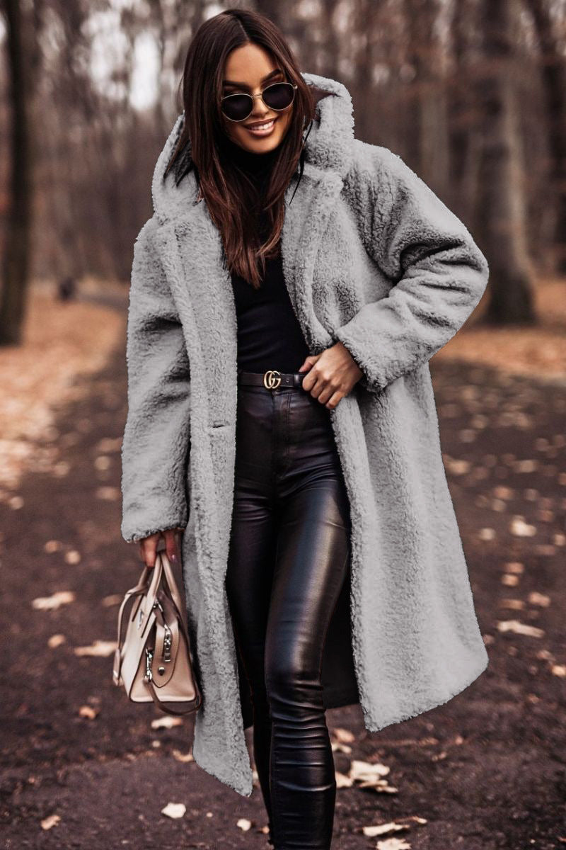 OTTILIE | Stilvoller warmer Wintermantel