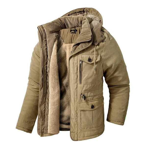 MARTIN | Outdoorjacke mit Fleecefutter und Kapuze