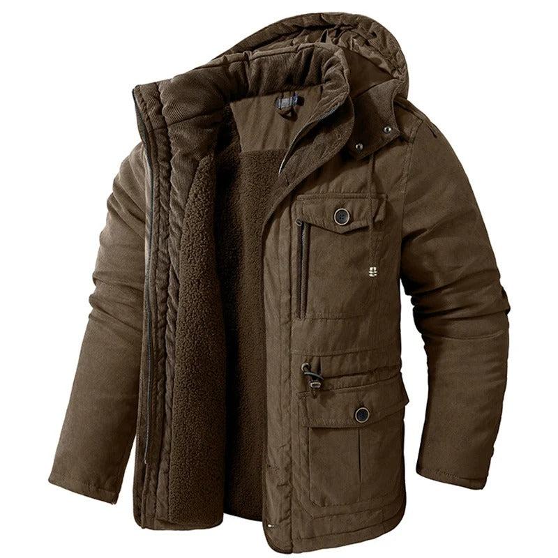 MARTIN | Outdoorjacke mit Fleecefutter und Kapuze