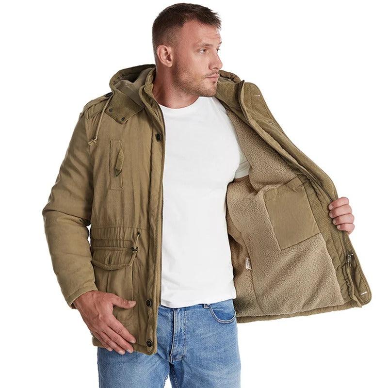 MARTIN | Outdoorjacke mit Fleecefutter und Kapuze