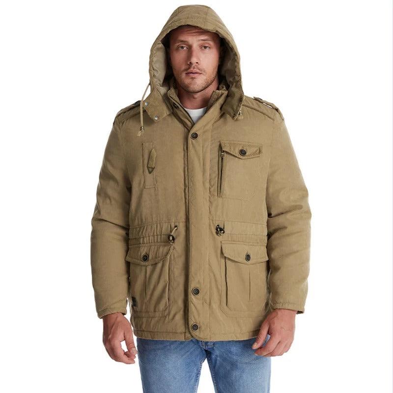 MARTIN | Outdoorjacke mit Fleecefutter und Kapuze