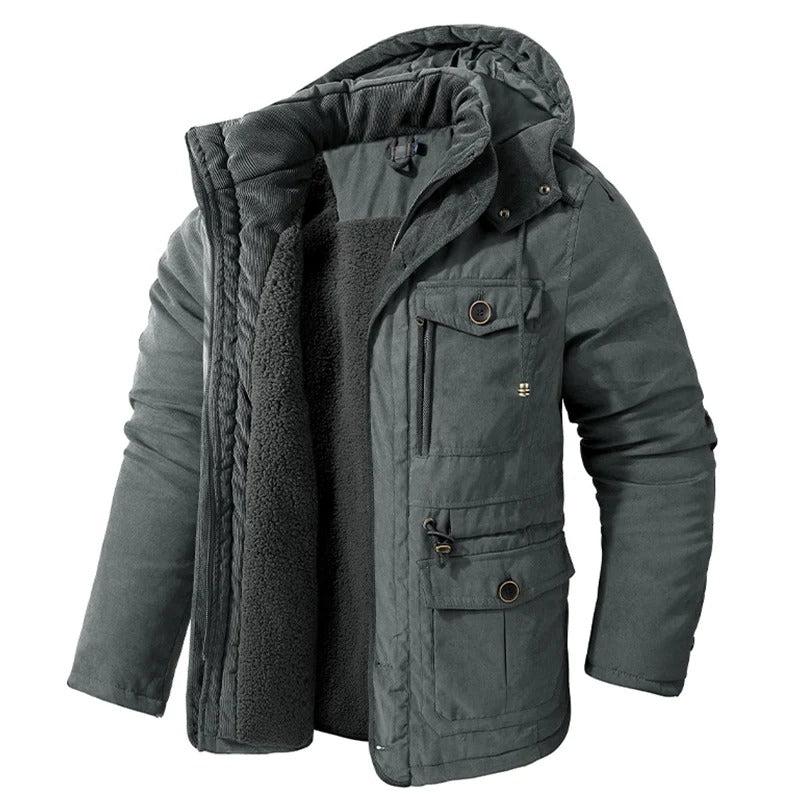 MARTIN | Outdoorjacke mit Fleecefutter und Kapuze