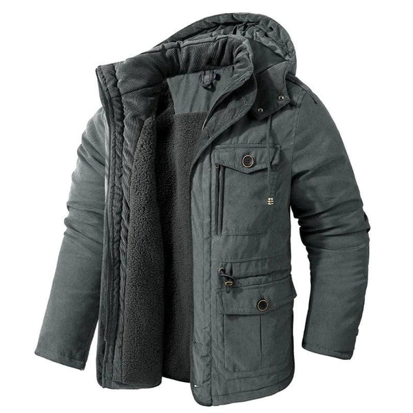 MARTIN | Outdoorjacke mit Fleecefutter und Kapuze
