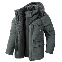 MARTIN | Outdoorjacke mit Fleecefutter und Kapuze