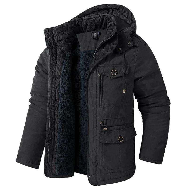 MARTIN | Outdoorjacke mit Fleecefutter und Kapuze