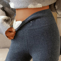 INGRID | Elastische Leggings mit Fleecefutter