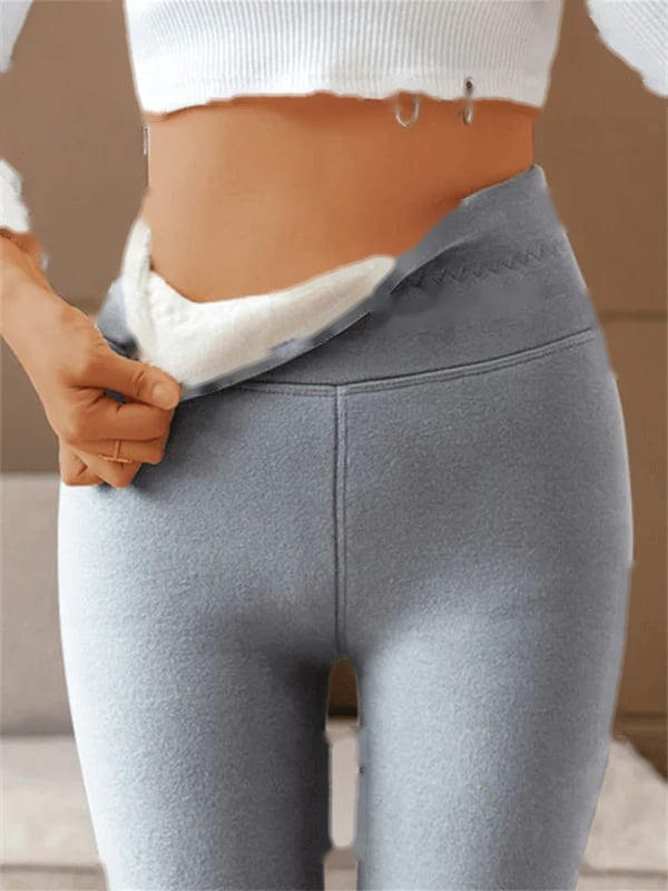 INGRID | Elastische Leggings mit Fleecefutter