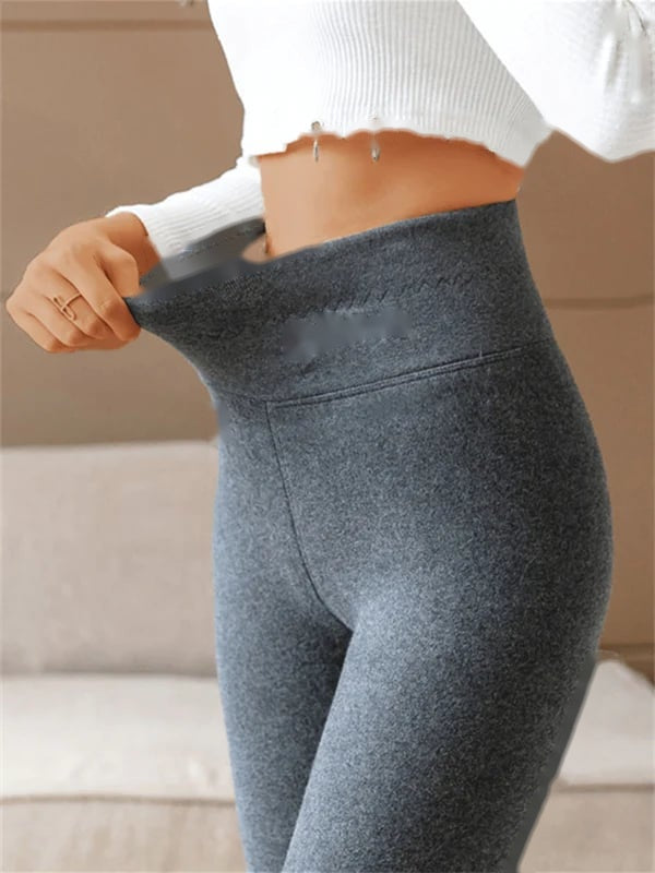 INGRID | Elastische Leggings mit Fleecefutter