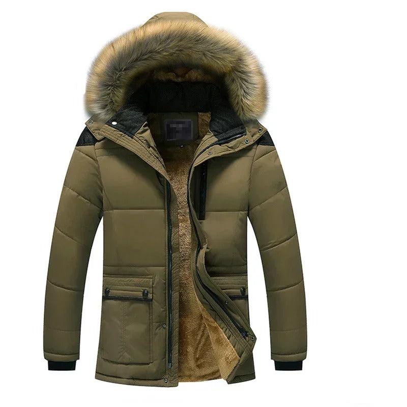 CLEMENS | Gefütterter Parka mit Kapuze