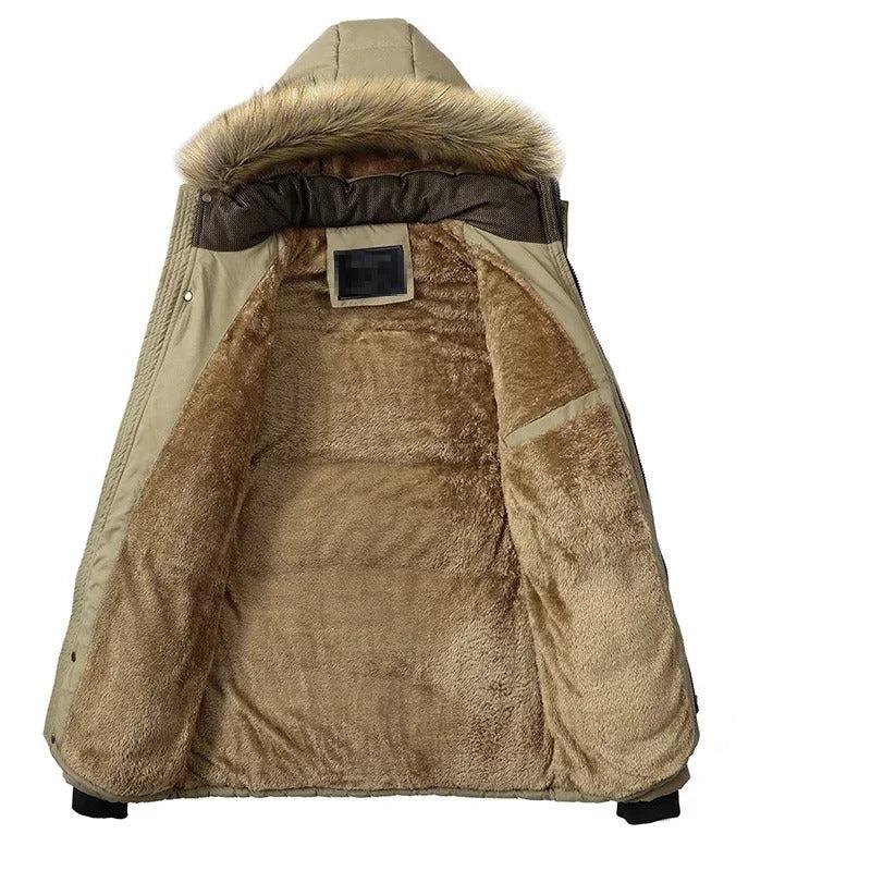 CLEMENS | Gefütterter Parka mit Kapuze
