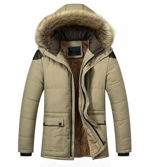 CLEMENS | Gefütterter Parka mit Kapuze