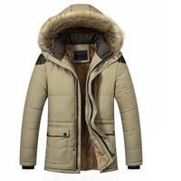 CLEMENS | Gefütterter Parka mit Kapuze