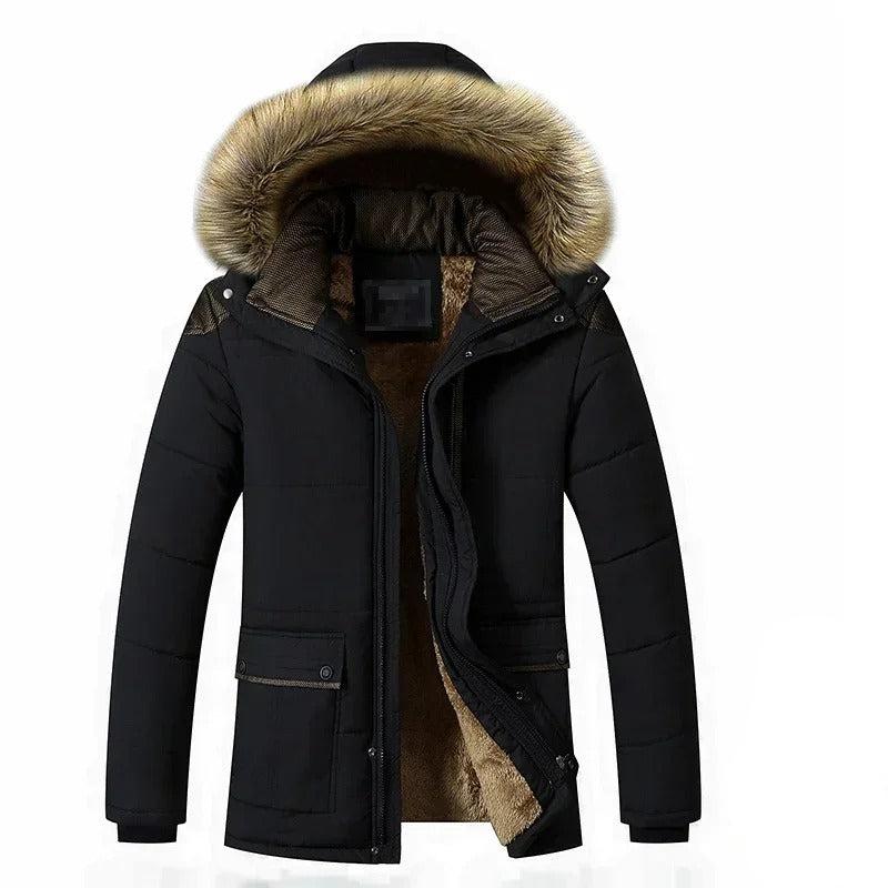 CLEMENS | Gefütterter Parka mit Kapuze
