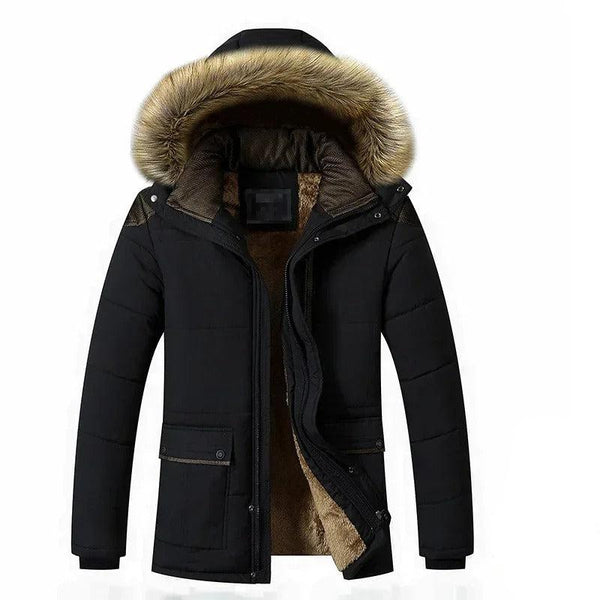 CLEMENS | Gefütterter Parka mit Kapuze