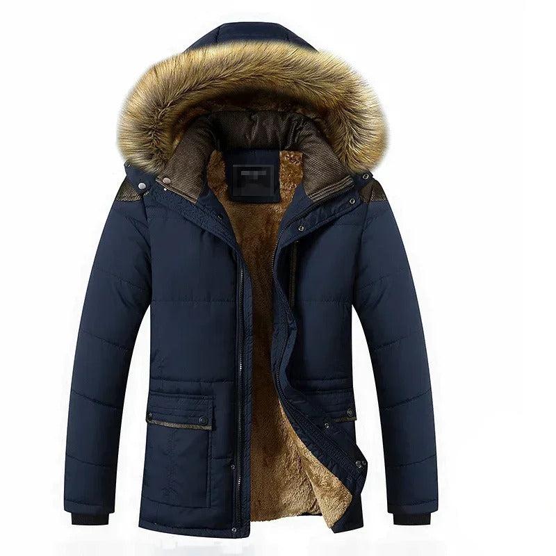 CLEMENS | Gefütterter Parka mit Kapuze